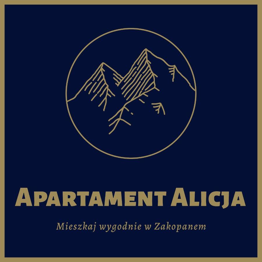 Apartament Alicja, Scisle Centrum, Orkana 3 Zakopane Exterior photo
